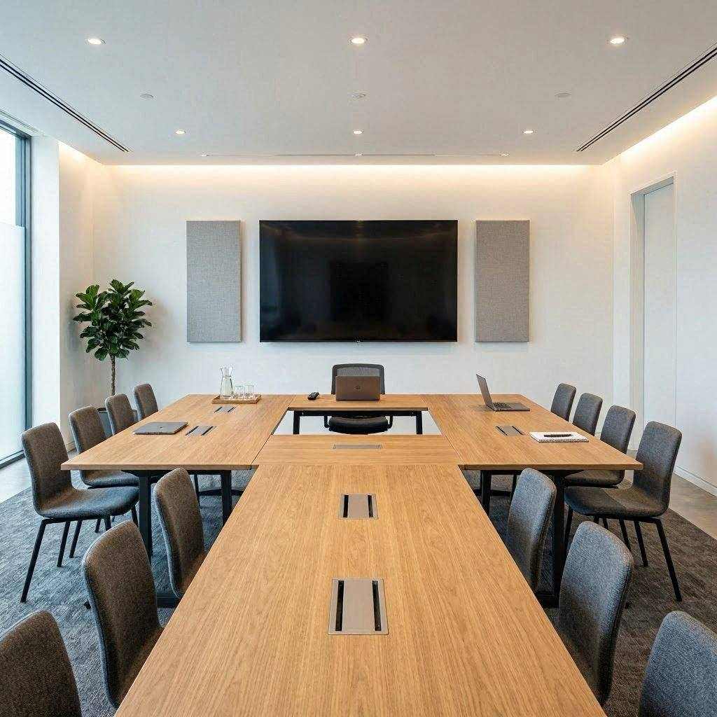 客户接待组怎样为写字楼办公会议室利用率建立应对团队人数快速增加的检查清单