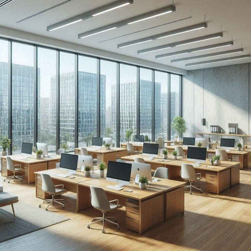 写字楼办公员工专注力保护因设备批量更换受阻时设施管理组该调用哪些资源